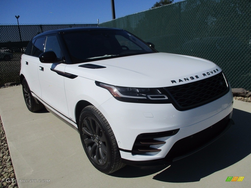 Fuji White 2018 Land Rover Range Rover Velar R Dynamic SE Exterior Photo #123028470