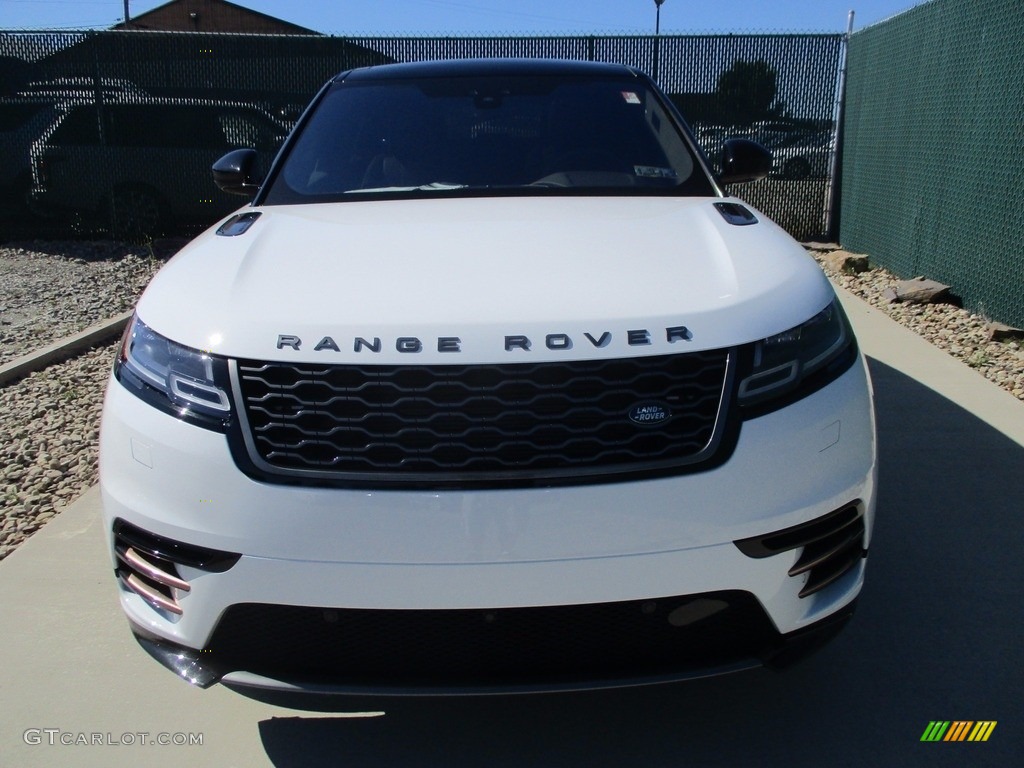 2018 Range Rover Velar R Dynamic SE - Fuji White / Ebony photo #8