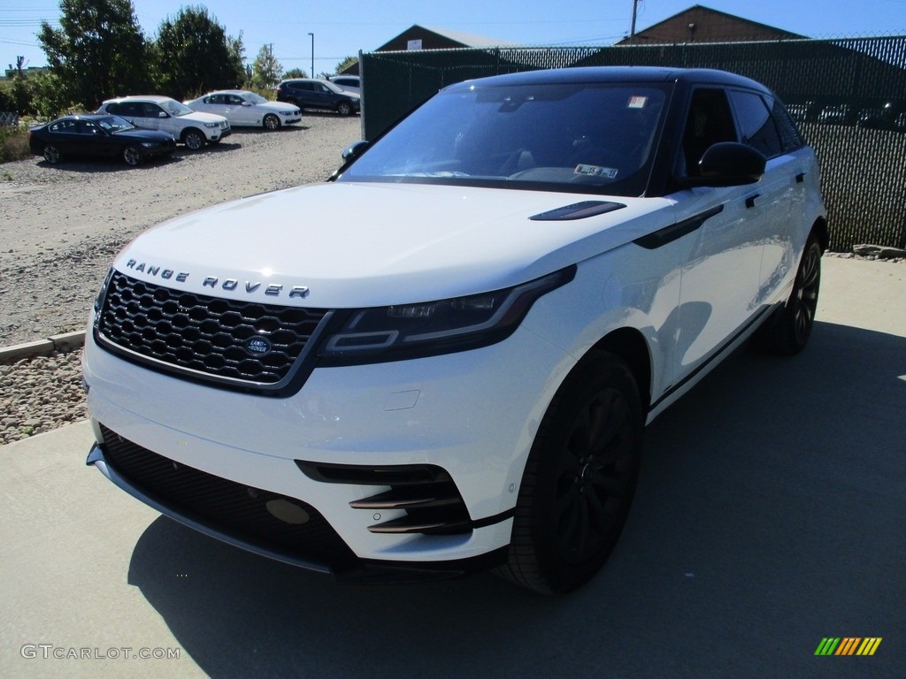 2018 Range Rover Velar R Dynamic SE - Fuji White / Ebony photo #9