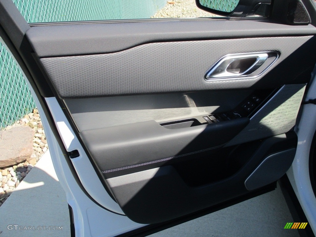 2018 Range Rover Velar R Dynamic SE - Fuji White / Ebony photo #10