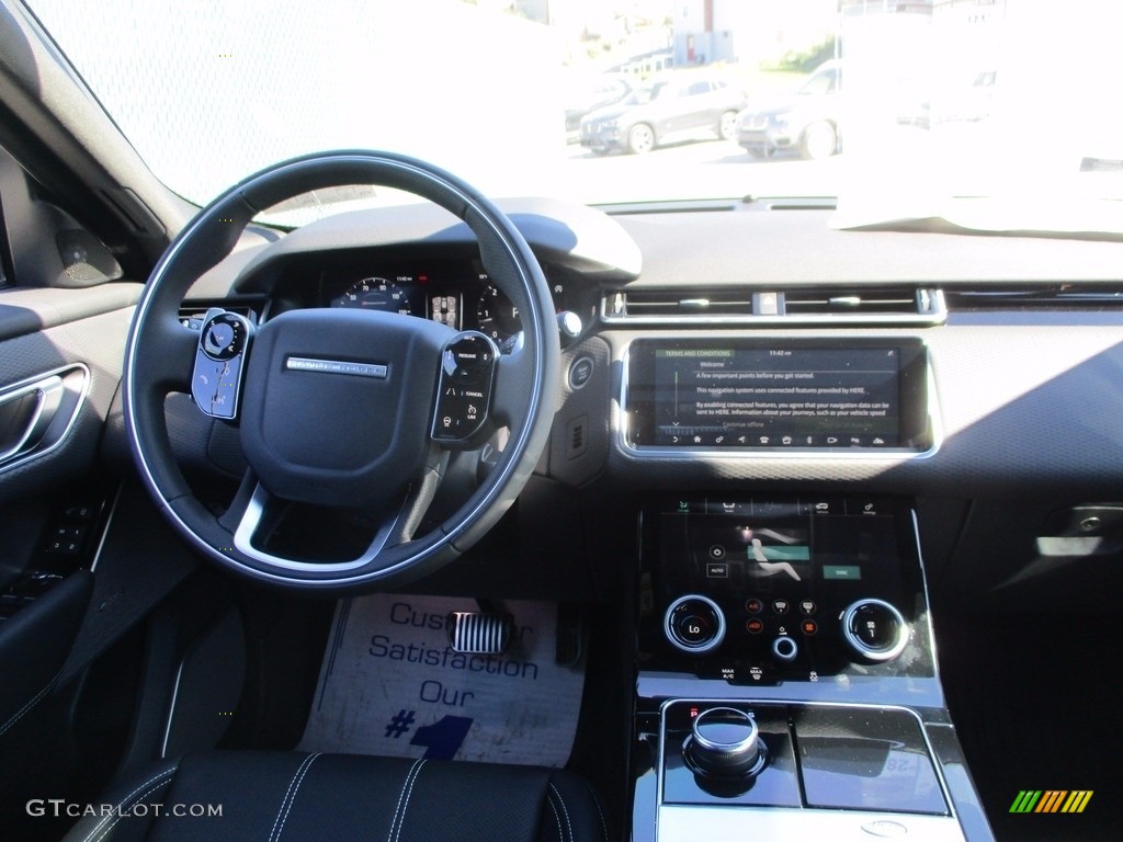 2018 Range Rover Velar R Dynamic SE - Fuji White / Ebony photo #14