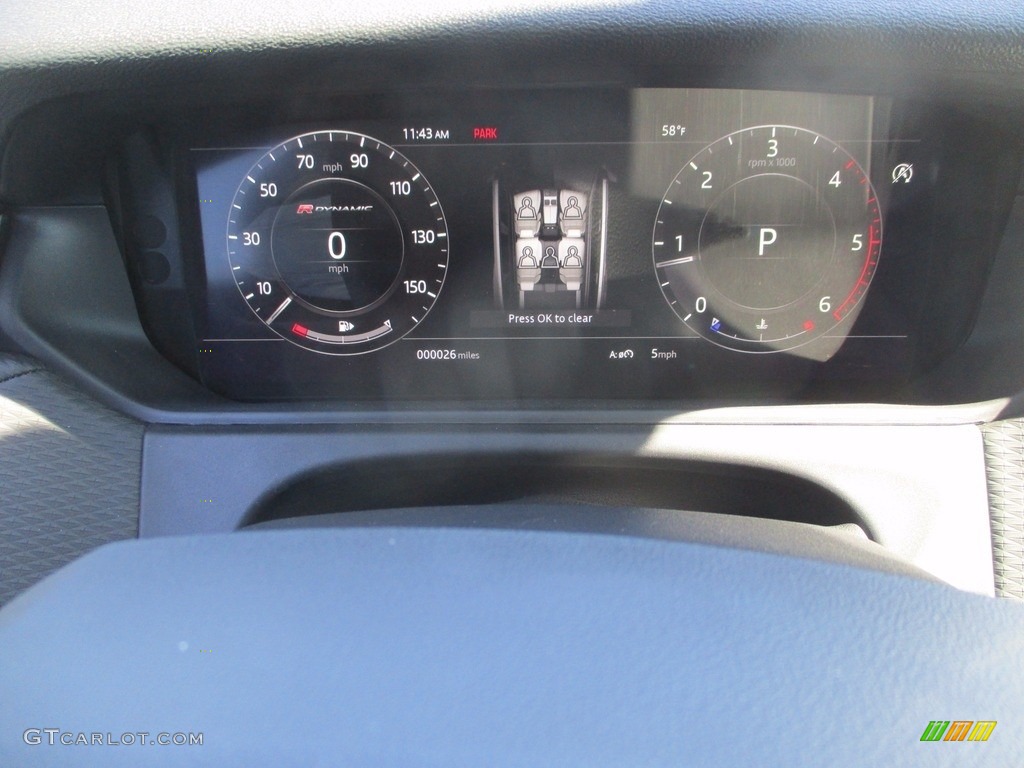 2018 Range Rover Velar R Dynamic SE - Fuji White / Ebony photo #20