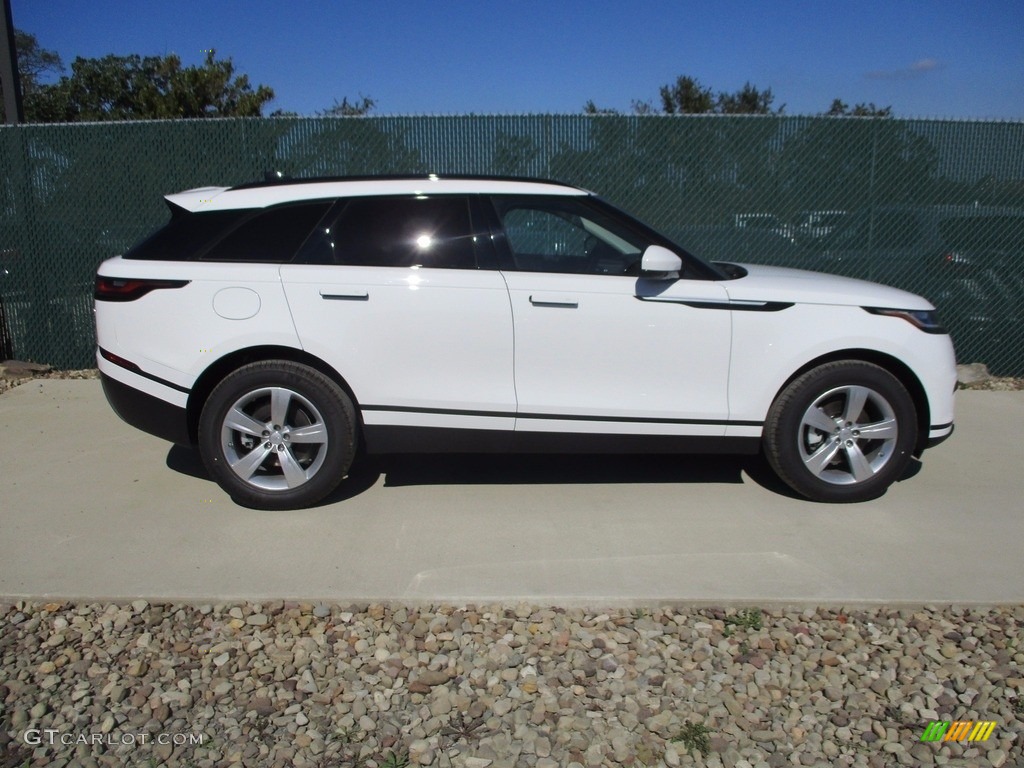 Fuji White 2018 Land Rover Range Rover Velar S Exterior Photo #123028890