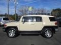 2008 Sun Fusion Yellow Toyota FJ Cruiser   photo #4