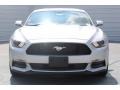 2017 Ingot Silver Ford Mustang V6 Coupe  photo #2