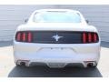 2017 Ingot Silver Ford Mustang V6 Coupe  photo #7