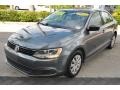 Platinum Gray Metallic - Jetta S Sedan Photo No. 4