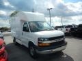 2017 Summit White Chevrolet Express Cutaway 3500 Moving Van  photo #3