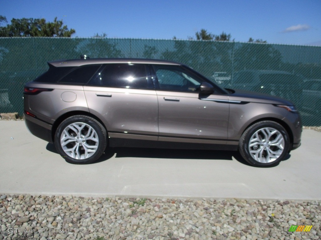 Kaikoura Stone Metallic 2018 Land Rover Range Rover Velar R Dynamic SE Exterior Photo #123029475