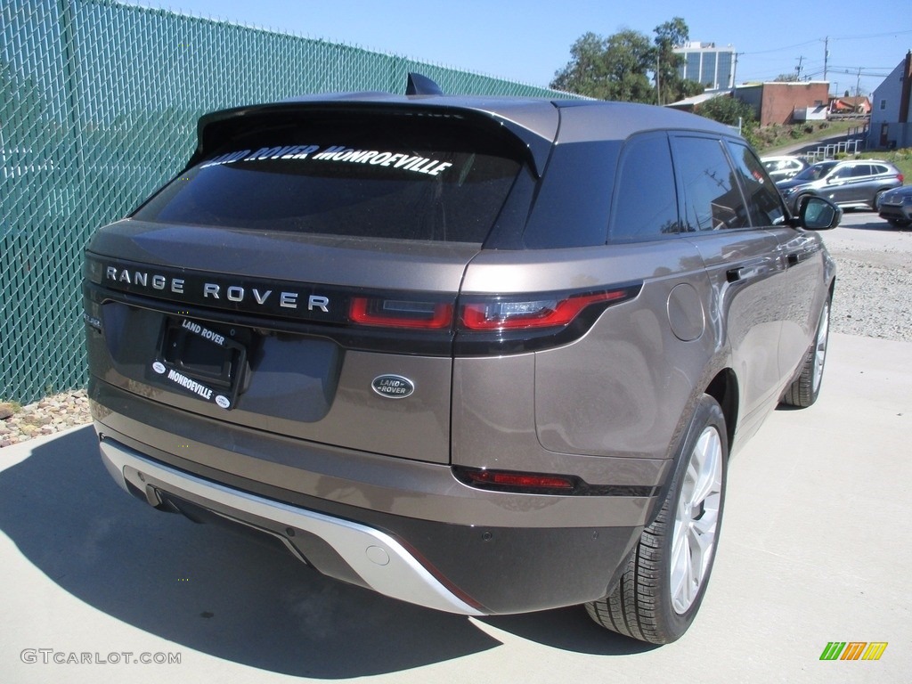 2018 Range Rover Velar R Dynamic SE - Kaikoura Stone Metallic / Tan/Ebony photo #3