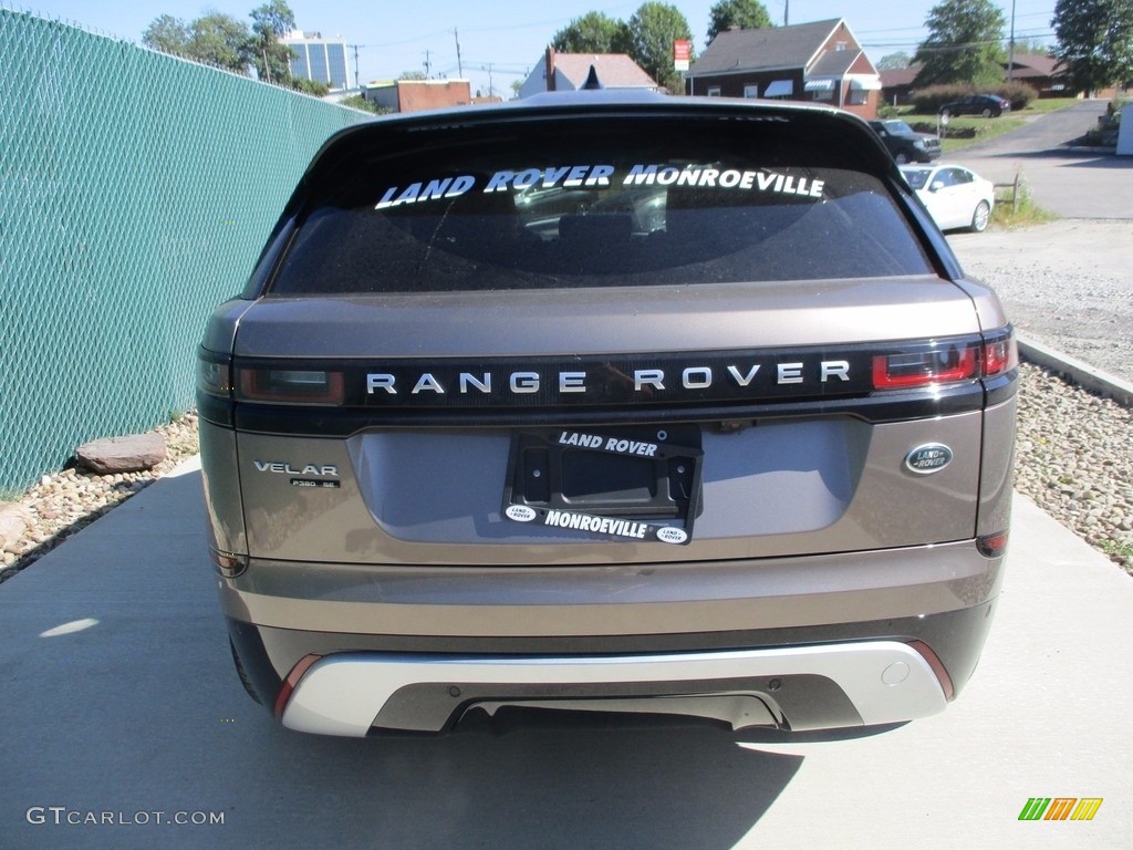 2018 Range Rover Velar R Dynamic SE - Kaikoura Stone Metallic / Tan/Ebony photo #4