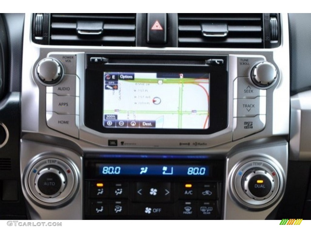 2016 4Runner Limited 4x4 - Blizzard White Pearl / Sand Beige photo #16