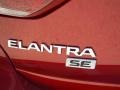Red - Elantra SE Photo No. 8