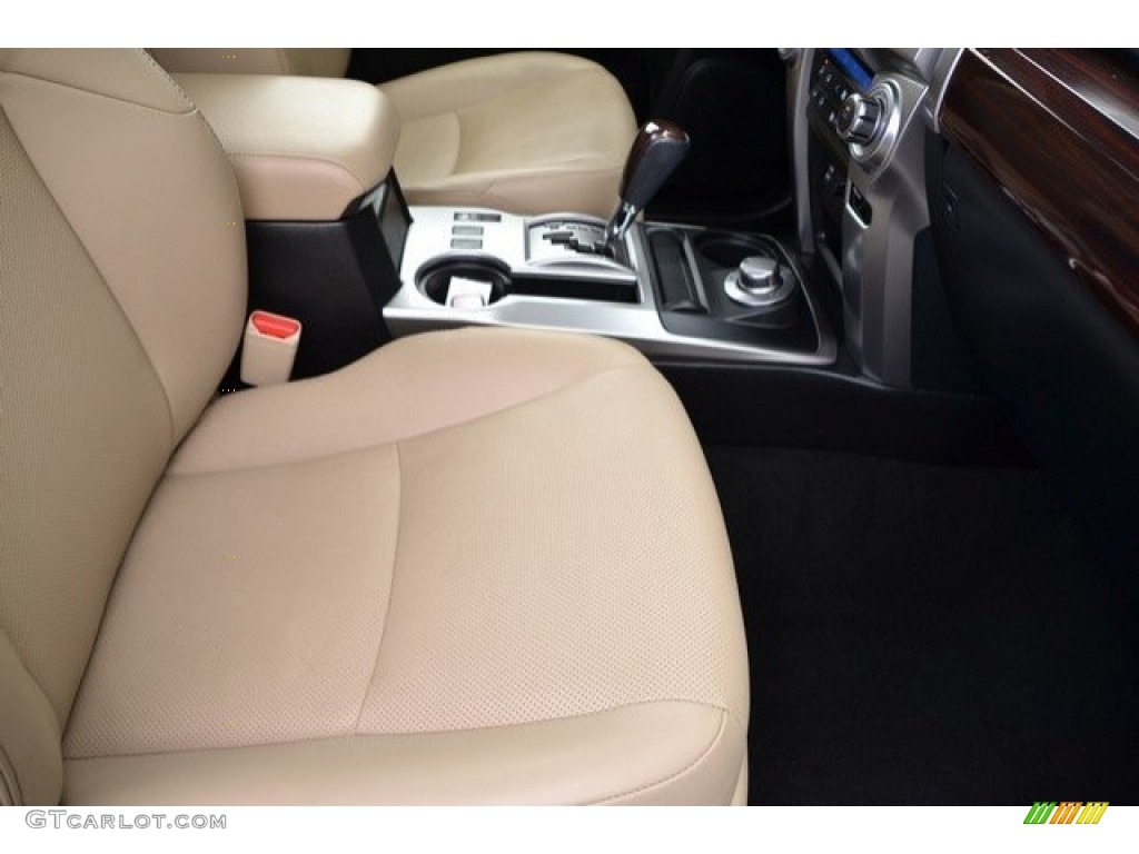 2016 4Runner Limited 4x4 - Blizzard White Pearl / Sand Beige photo #18