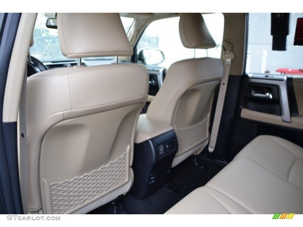 2016 4Runner Limited 4x4 - Blizzard White Pearl / Sand Beige photo #19