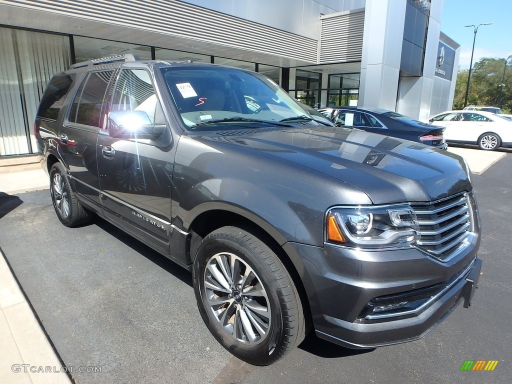 Magnetic Gray 2017 Lincoln Navigator Select 4x4 Exterior Photo #123029612