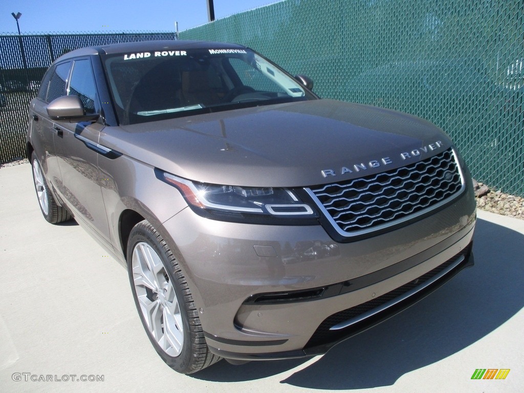 2018 Range Rover Velar R Dynamic SE - Kaikoura Stone Metallic / Tan/Ebony photo #7