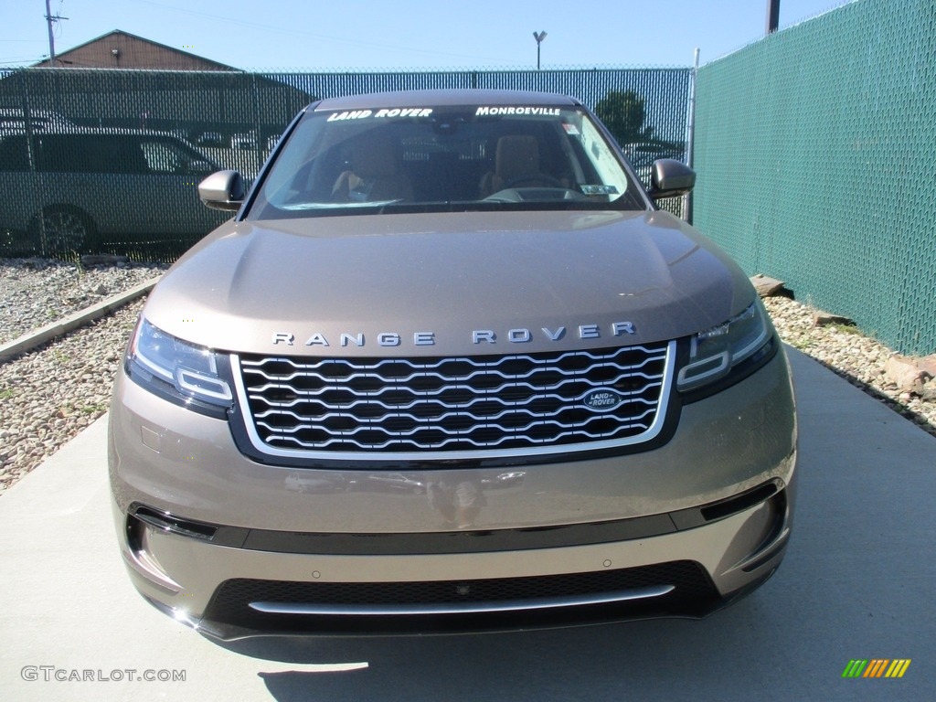 2018 Range Rover Velar R Dynamic SE - Kaikoura Stone Metallic / Tan/Ebony photo #8