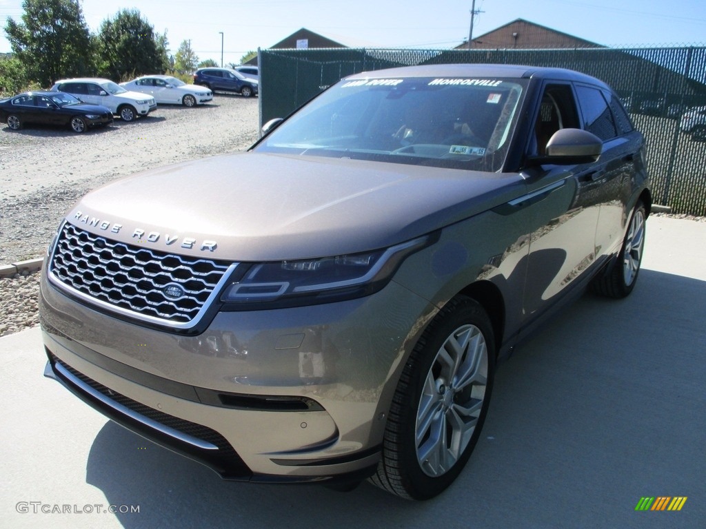 2018 Range Rover Velar R Dynamic SE - Kaikoura Stone Metallic / Tan/Ebony photo #9