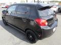 2015 Mystic Black Mitsubishi Mirage DE  photo #5