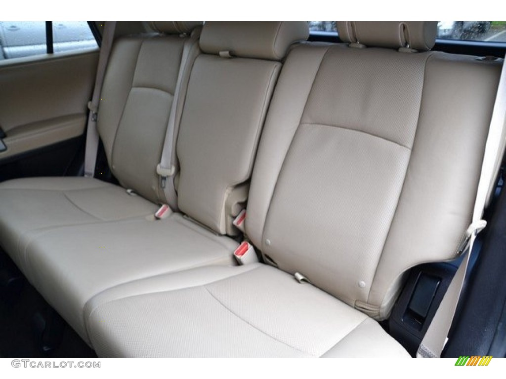 2016 4Runner Limited 4x4 - Blizzard White Pearl / Sand Beige photo #23