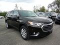 2018 Sable Brown Metallic Chevrolet Traverse LT  photo #3