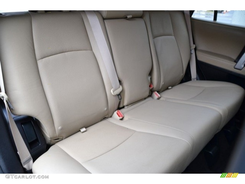 2016 4Runner Limited 4x4 - Blizzard White Pearl / Sand Beige photo #24