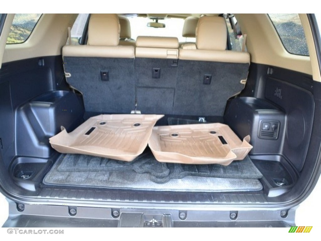 2016 4Runner Limited 4x4 - Blizzard White Pearl / Sand Beige photo #27