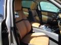 2018 Land Rover Range Rover Velar Tan/Ebony Interior Front Seat Photo