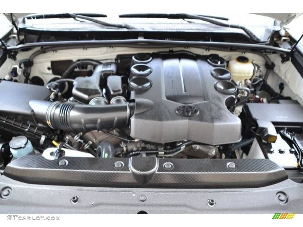 2016 4Runner Limited 4x4 - Blizzard White Pearl / Sand Beige photo #28