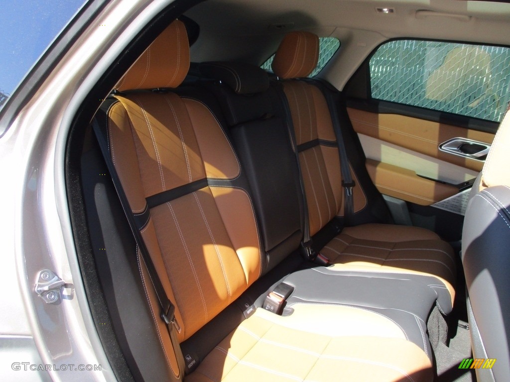 Tan/Ebony Interior 2018 Land Rover Range Rover Velar R Dynamic SE Photo #123029766