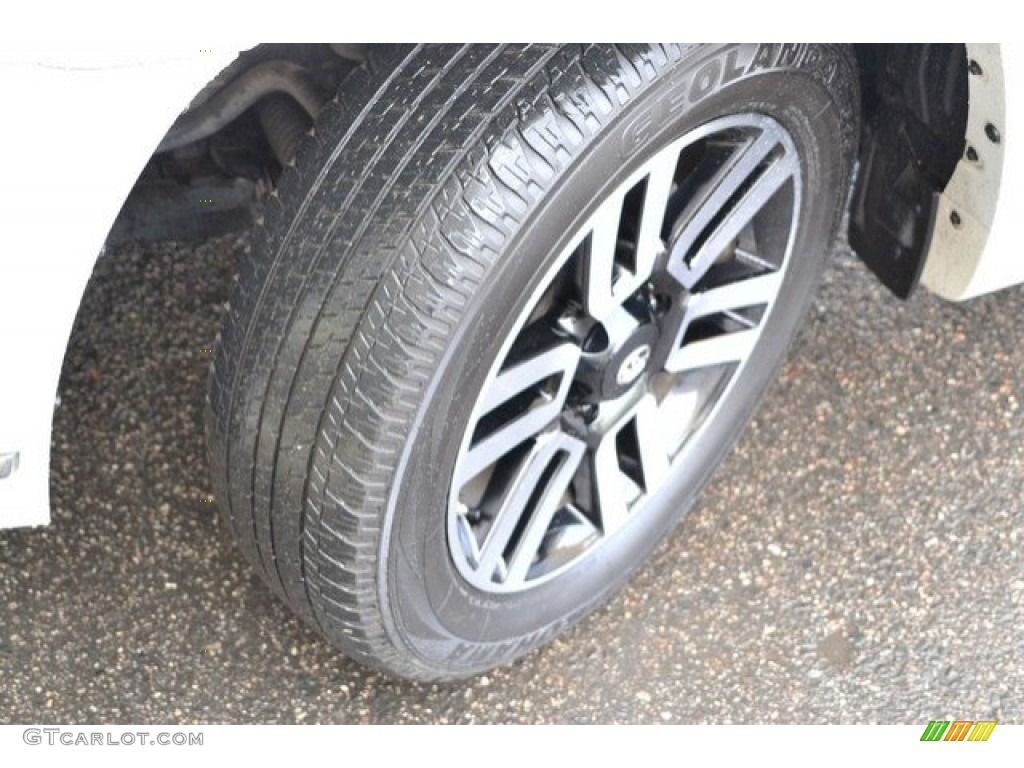 2016 4Runner Limited 4x4 - Blizzard White Pearl / Sand Beige photo #29