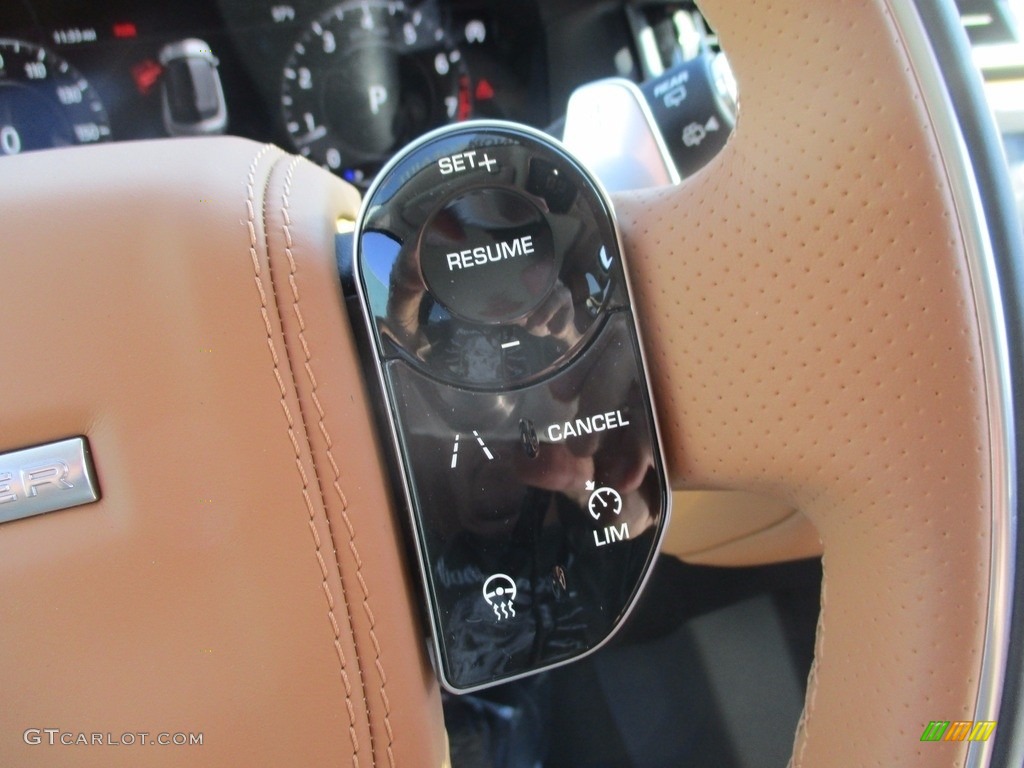 2018 Land Rover Range Rover Velar R Dynamic SE Controls Photo #123029862