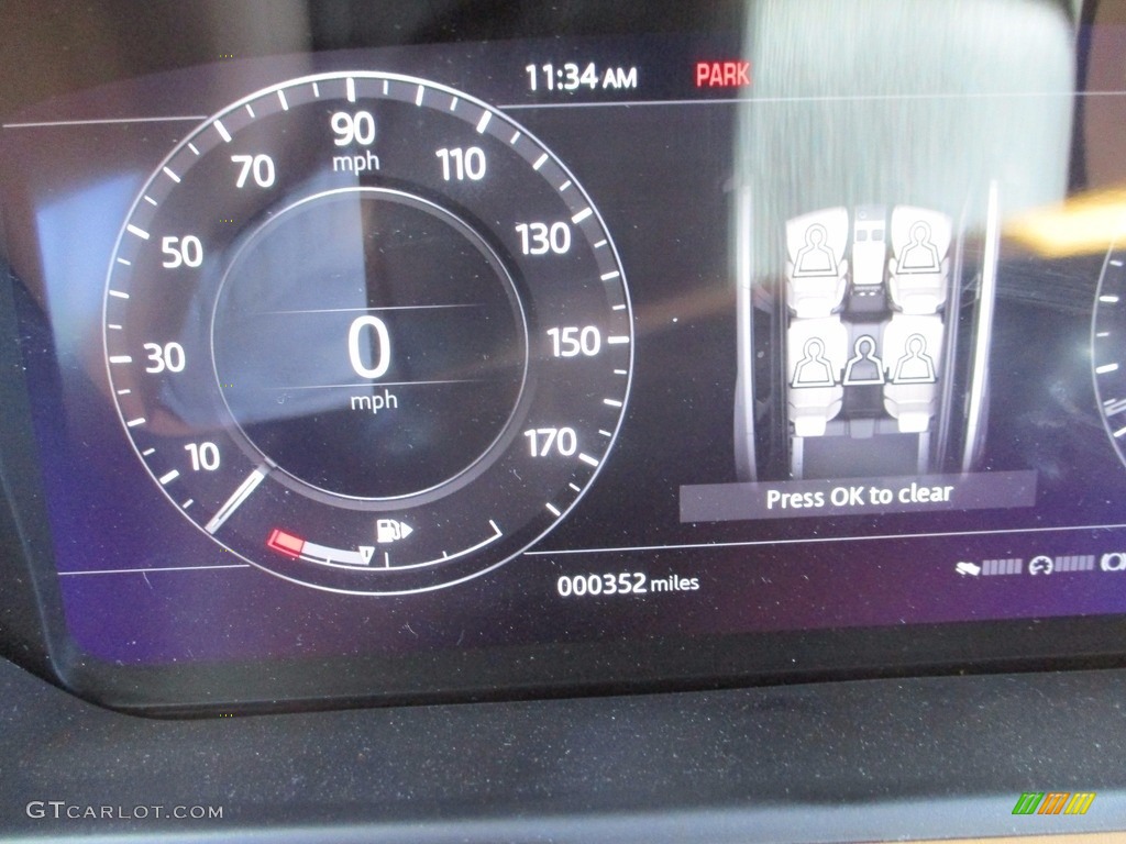 2018 Range Rover Velar R Dynamic SE - Kaikoura Stone Metallic / Tan/Ebony photo #20