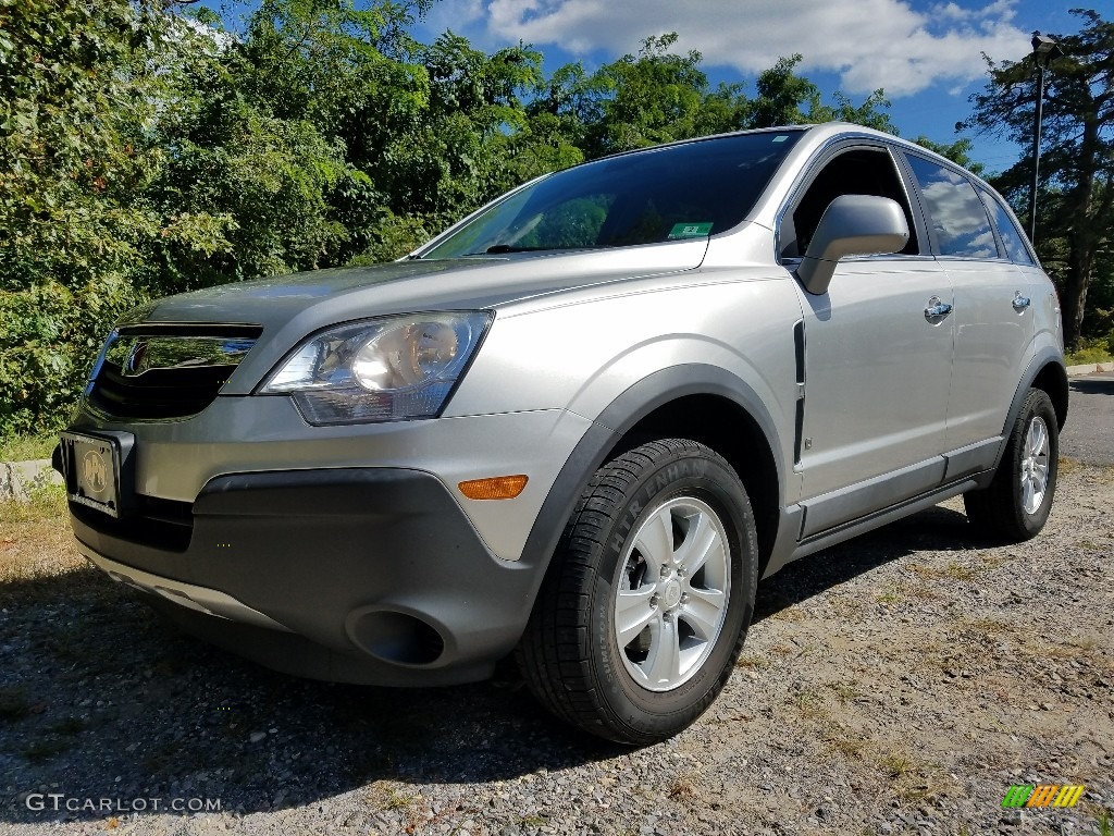 2008 VUE XE - Silver Pearl / Gray photo #1