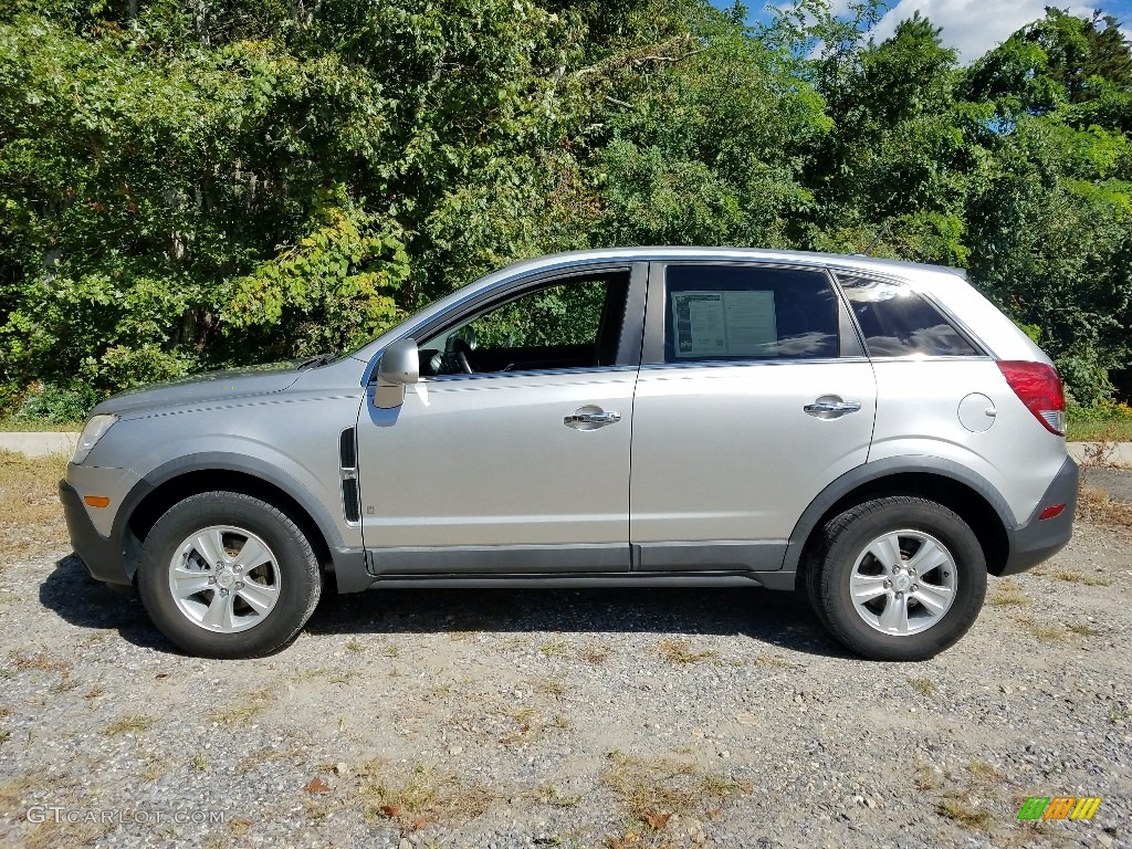 2008 VUE XE - Silver Pearl / Gray photo #2
