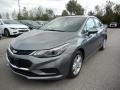 Satin Steel Gray Metallic - Cruze LT Photo No. 1
