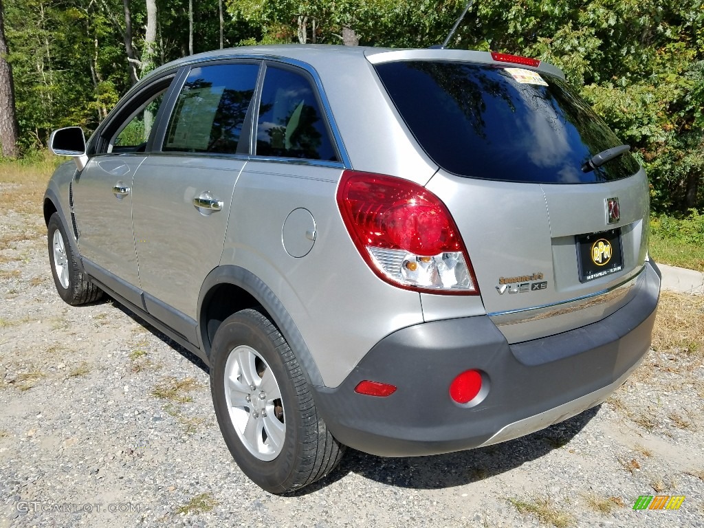 2008 VUE XE - Silver Pearl / Gray photo #3