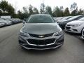 Satin Steel Gray Metallic - Cruze LT Photo No. 2