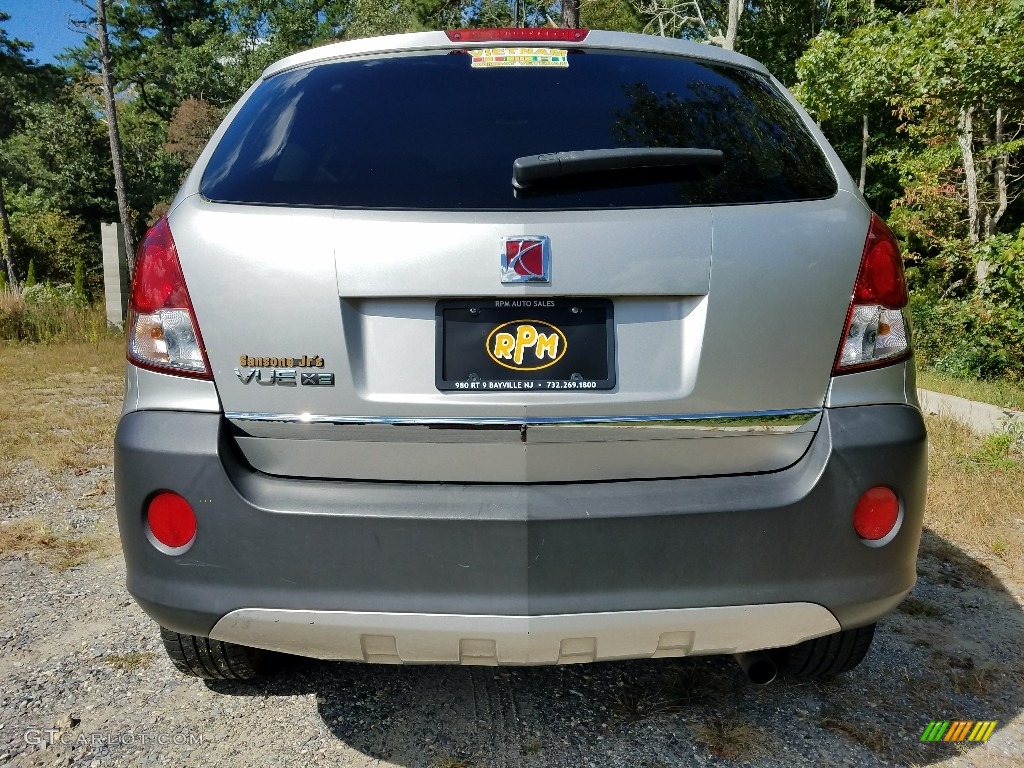 2008 VUE XE - Silver Pearl / Gray photo #4