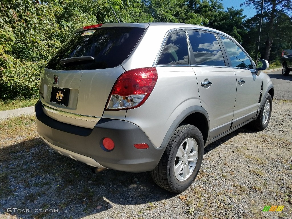 2008 VUE XE - Silver Pearl / Gray photo #5