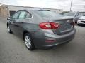 Satin Steel Gray Metallic - Cruze LT Photo No. 5