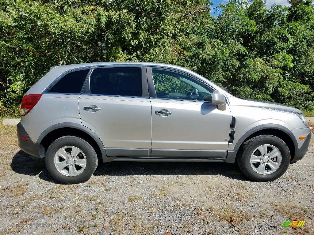 2008 VUE XE - Silver Pearl / Gray photo #6
