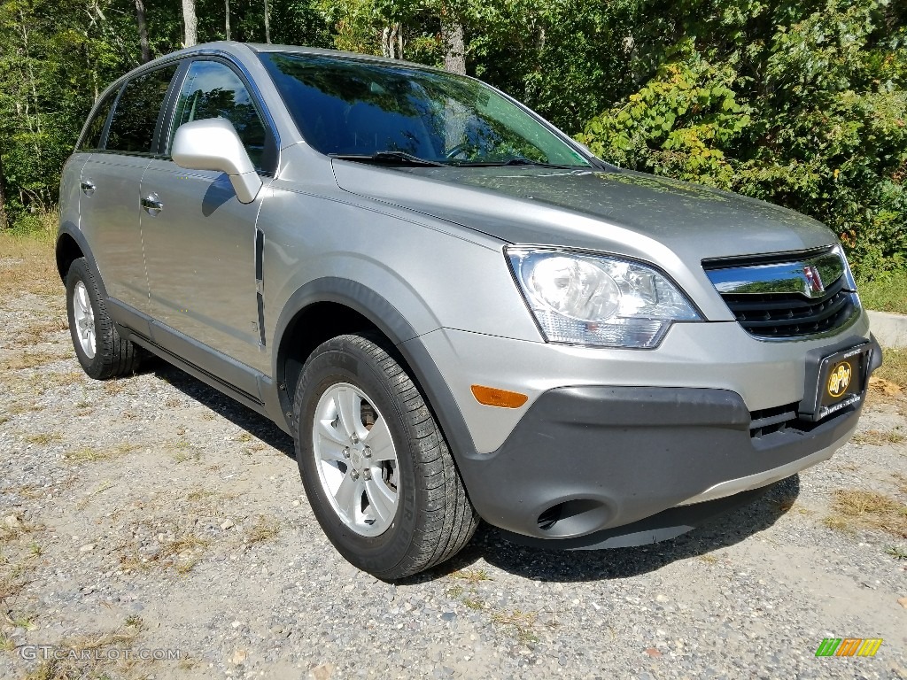 2008 VUE XE - Silver Pearl / Gray photo #7