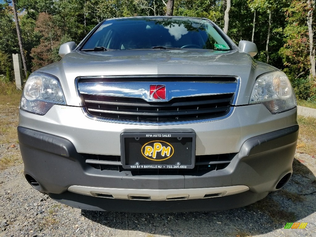 2008 VUE XE - Silver Pearl / Gray photo #8