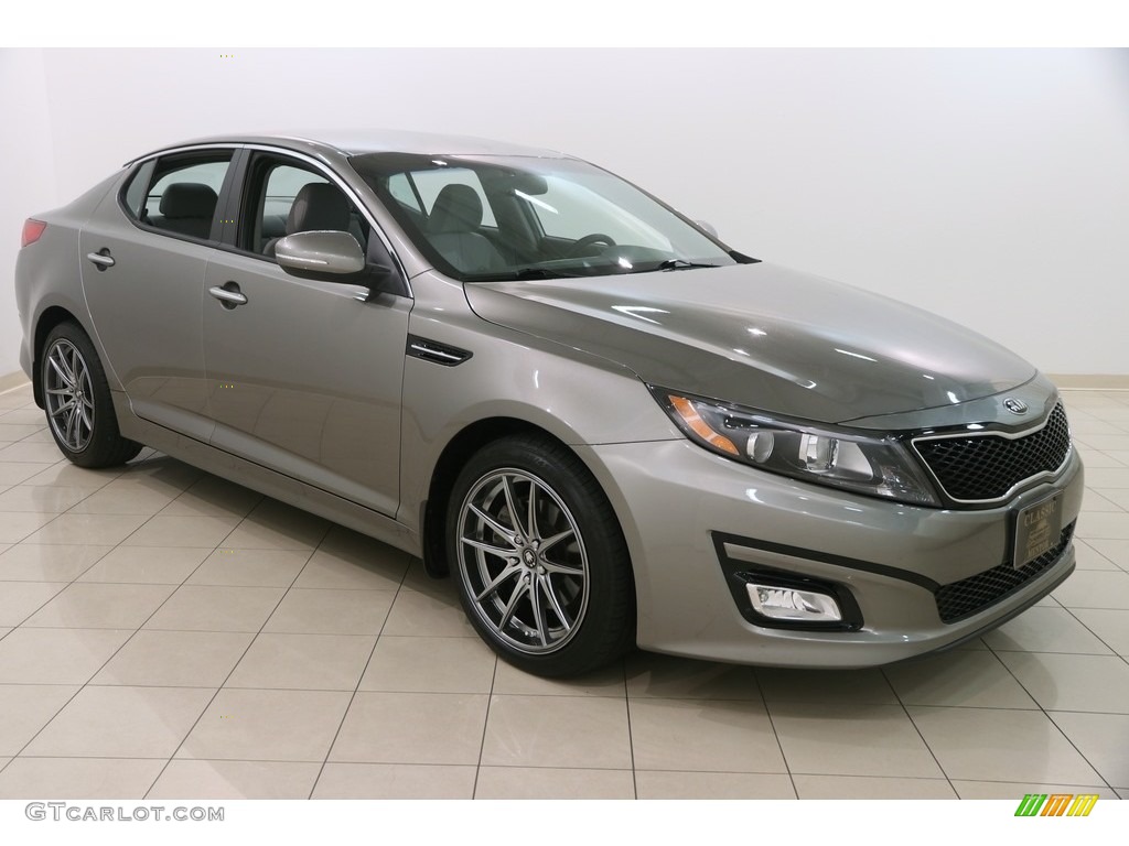 2014 Optima LX - Titanium Silver / Gray photo #1