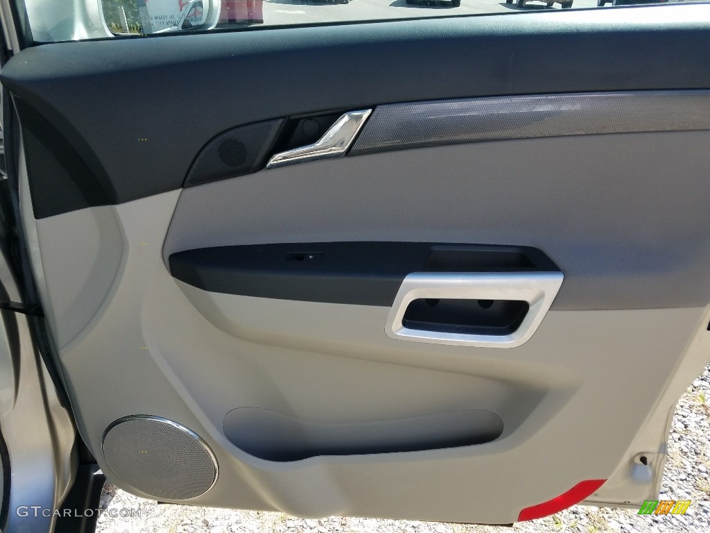 2008 VUE XE - Silver Pearl / Gray photo #9