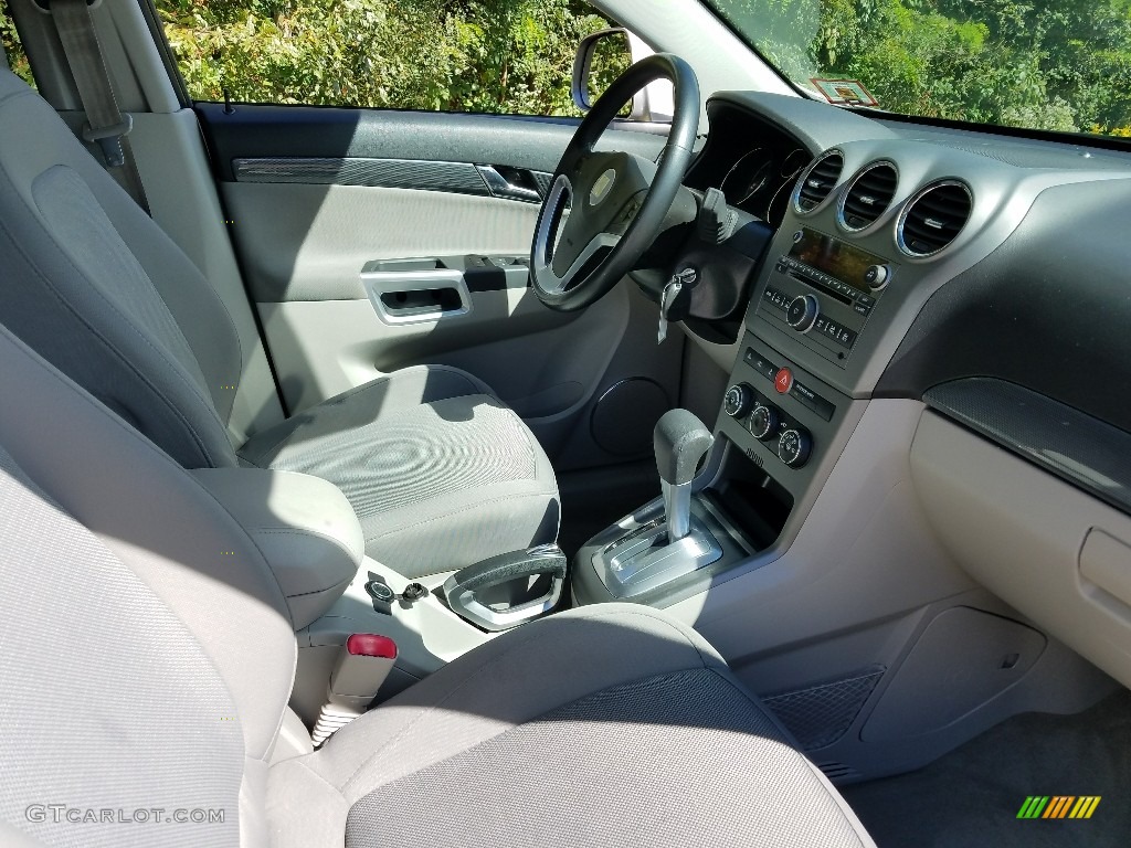 2008 VUE XE - Silver Pearl / Gray photo #10
