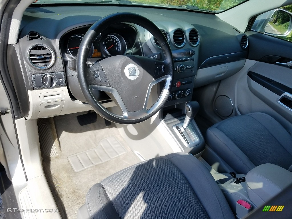 2008 VUE XE - Silver Pearl / Gray photo #13