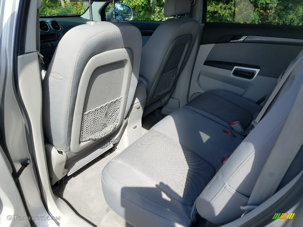 2008 VUE XE - Silver Pearl / Gray photo #14